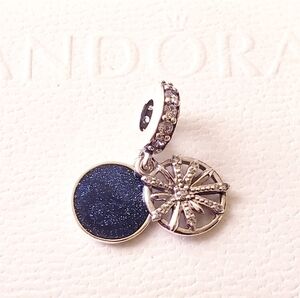 ❤️ Authentic Pandora⭐️RETIRED⭐️ WISHING DANGLE CHARM